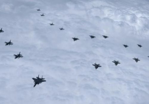 EE. UU. y Corea del Sur inician ejercicios aéreos conjuntos con cazas