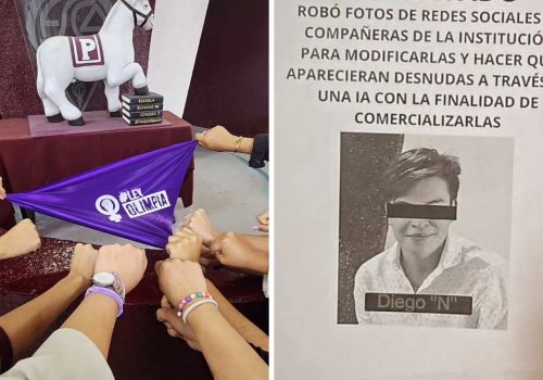 Alumnas del IPN denuncian a Diego N tras crear fake porn con sus fotos de redes sociales