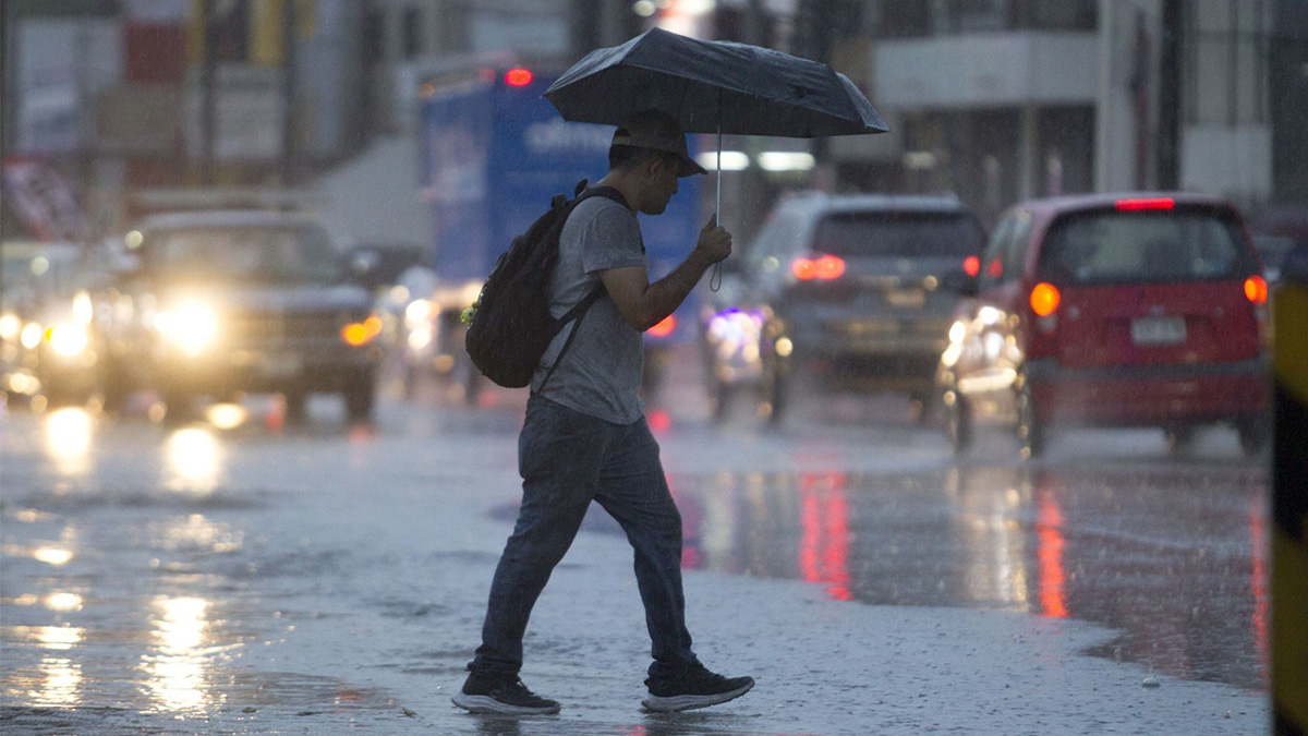 SMN pronostica lluvias intensas en estos estados