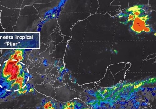 «Pilar» en un 80% de convertirse en ciclón y afectar Centroamérica