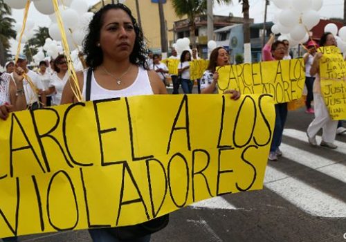 La violacion, un crimen que la mayoría de las veces se queda impune en México