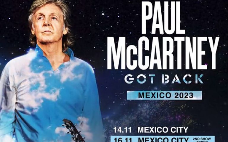 Se agotan boletos para Paul McCartney en la CDMX, se presentará este 14 y 16 de noviembre