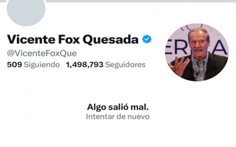 Desaparece la cuenta de Fox en X tras comentarios misoginos contra Mariana Rodriguez