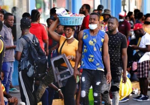 Sin educacion y huyendo de la violencia, así son los migrantes haitianos que llegan a México