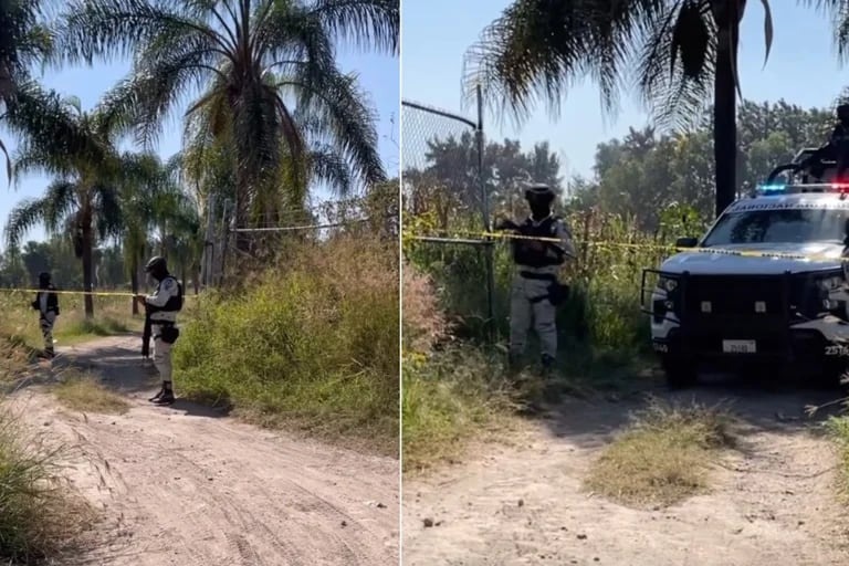 Detienen a 5 que se dedicaban a disolver cuerpos en acido en Jalisco