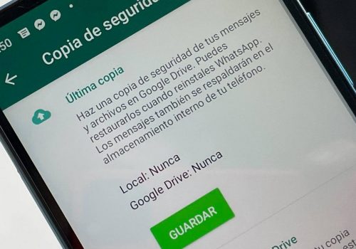Anuncia Whatsapp que las copias de seguridad ya no serán ilimitadas
