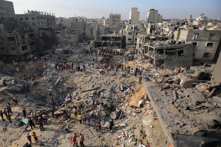 Israel bombardeó campamento de refugiados en Gaza, calificado como atrocidad por la ONU