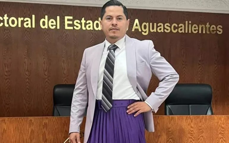 Fiscalía investiga filtración de fotografías de le magistrade Jesús Ociel Baena Saucedo