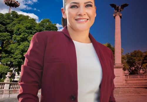 Martha Márquez se registró como Precandidata a la Presidencia Municipal por MORENA