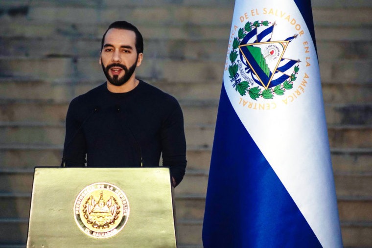 Anuncia Bukele pedir licencia para buscar la reelección en El Salvador