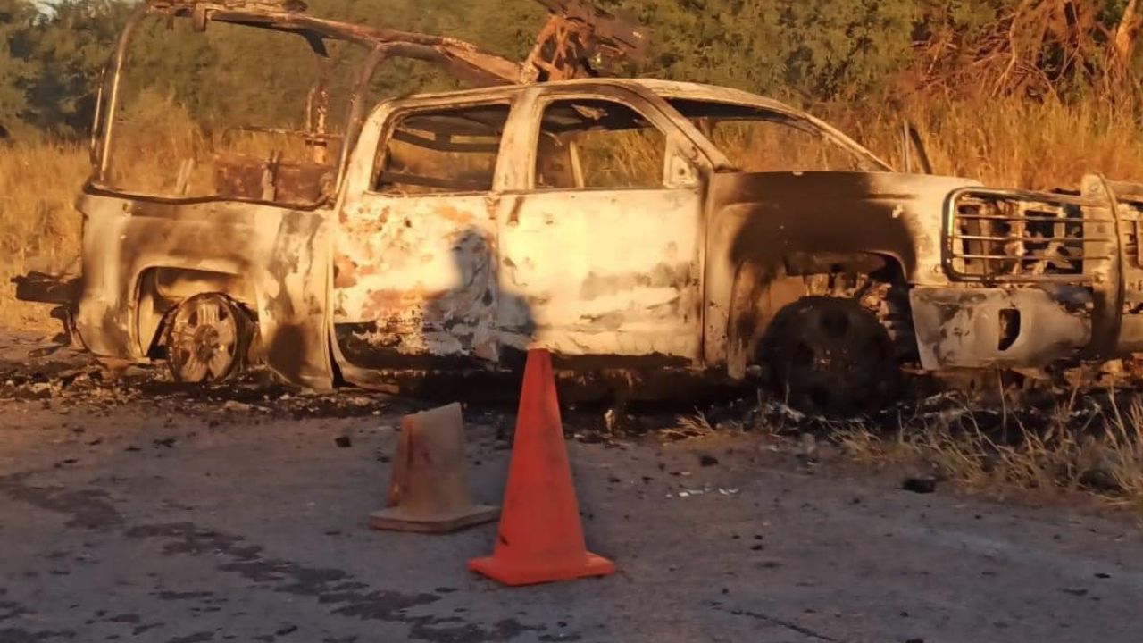 Emboscan a convoy de la Sedena en Oquitoa, Sonora