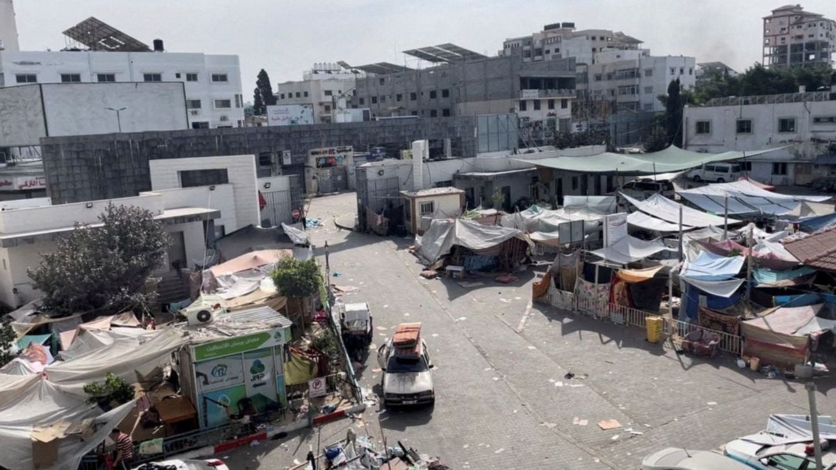 Franja de Gaza queda incomunicada, vuelven a atacar el hospital Al-Shifa