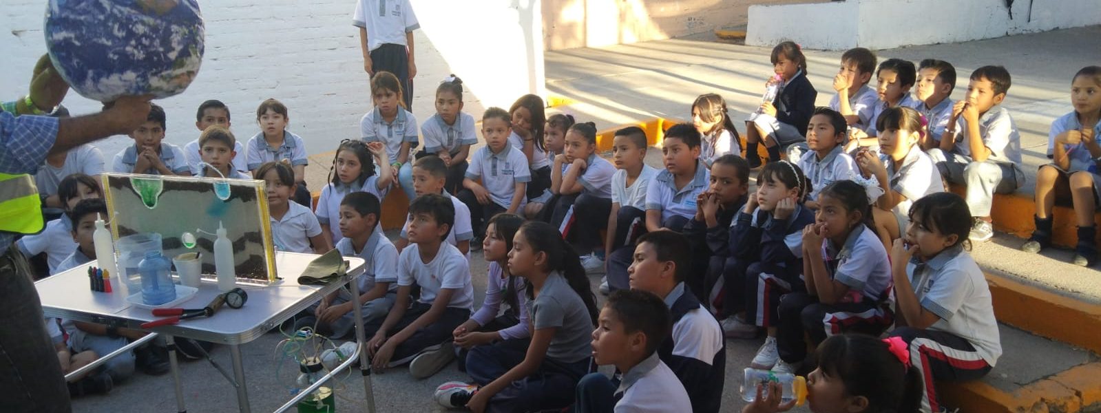 Veolia fomenta la cultura del agua con niñas y niños de Aguascalientes