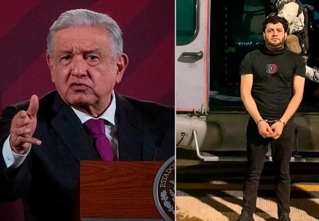 López Obrador critica jueza por amparo a «El Nini», destaca corrupción judicial
