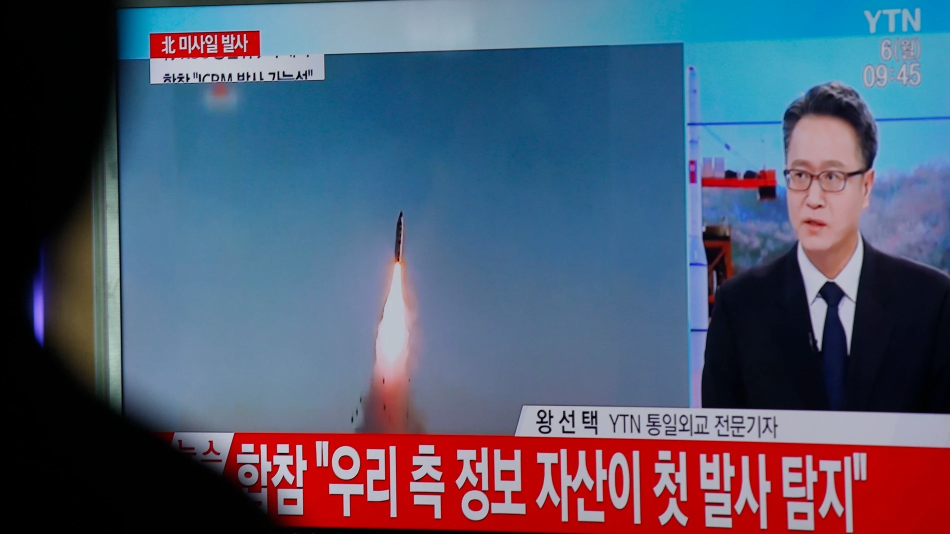 Corea del Norte lanza misil balístico en respuesta a suspensión de acuerdo militar con Corea del Sur