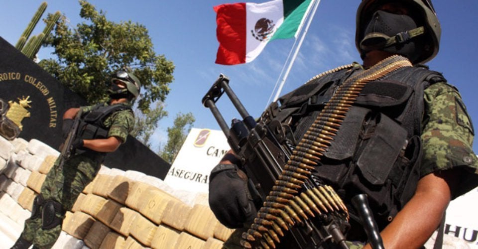 México es el pais con mas crimen organizado en el mundo