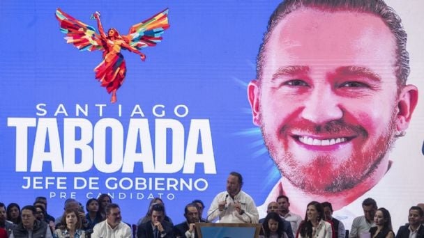 Va por México ratifica a Santiago Taboada como precandidato por la CDMX