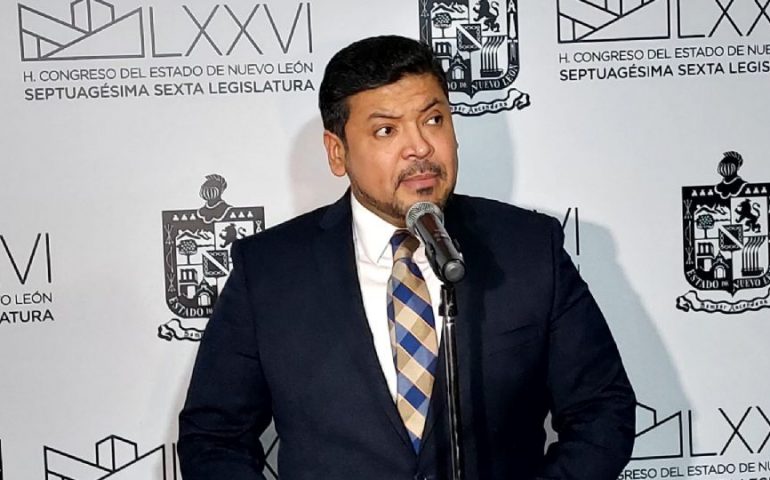 Congreso de Nuevo León designa a Luis Enrique Orozco Suárez como gobernador interino