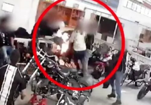 Filtran video de como le prendieron fuego a Cristian Carranza en Texcoco