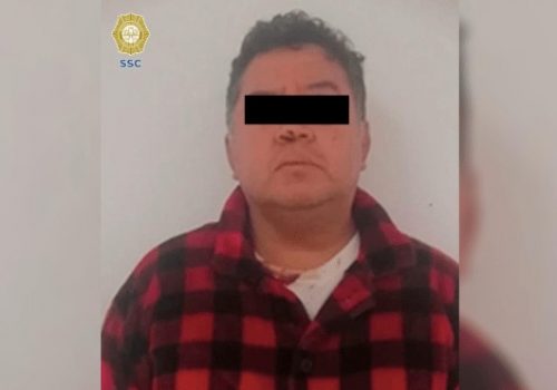 Detienen a líder de cédula criminal vinculada a la Familia Michoacana en la CDMX