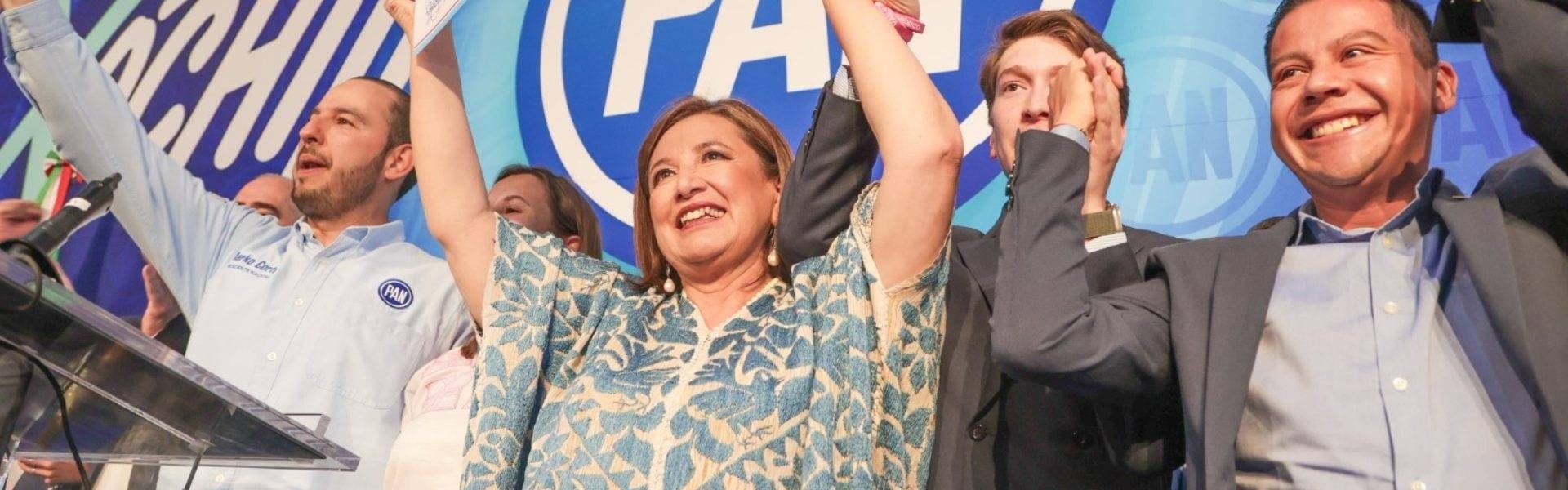 Se registra Xóchitl Gálvez como precandidata para la presidencia por parte del Frente Amplio por México