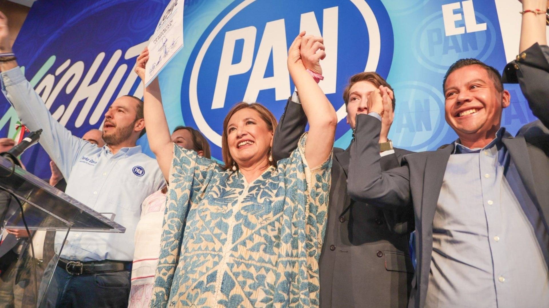 Se registra Xóchitl Gálvez como precandidata para la presidencia por parte del Frente Amplio por México