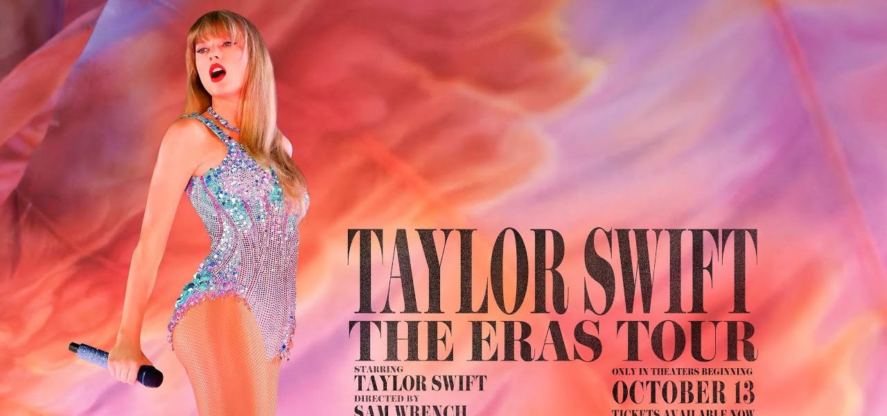 «Taylor Swift: The Eras Tour» ha recaudado 200 millones de dólares en taquilla