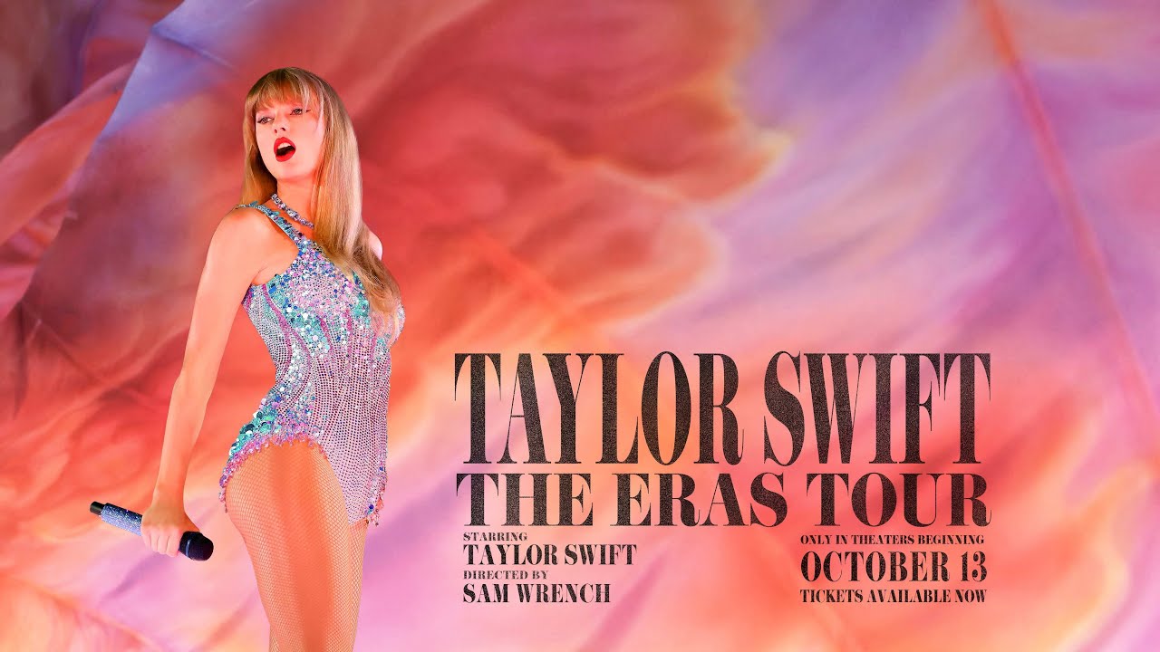 «Taylor Swift: The Eras Tour» ha recaudado 200 millones de dólares en taquilla