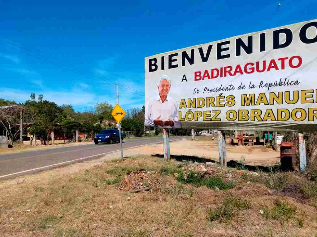 Alista AMLO su sexta visita a la tierra de El Chapo, Badiraguato, Sinaloa