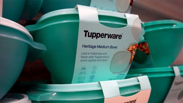 Tupperware anuncia estar al borde de la quiebra