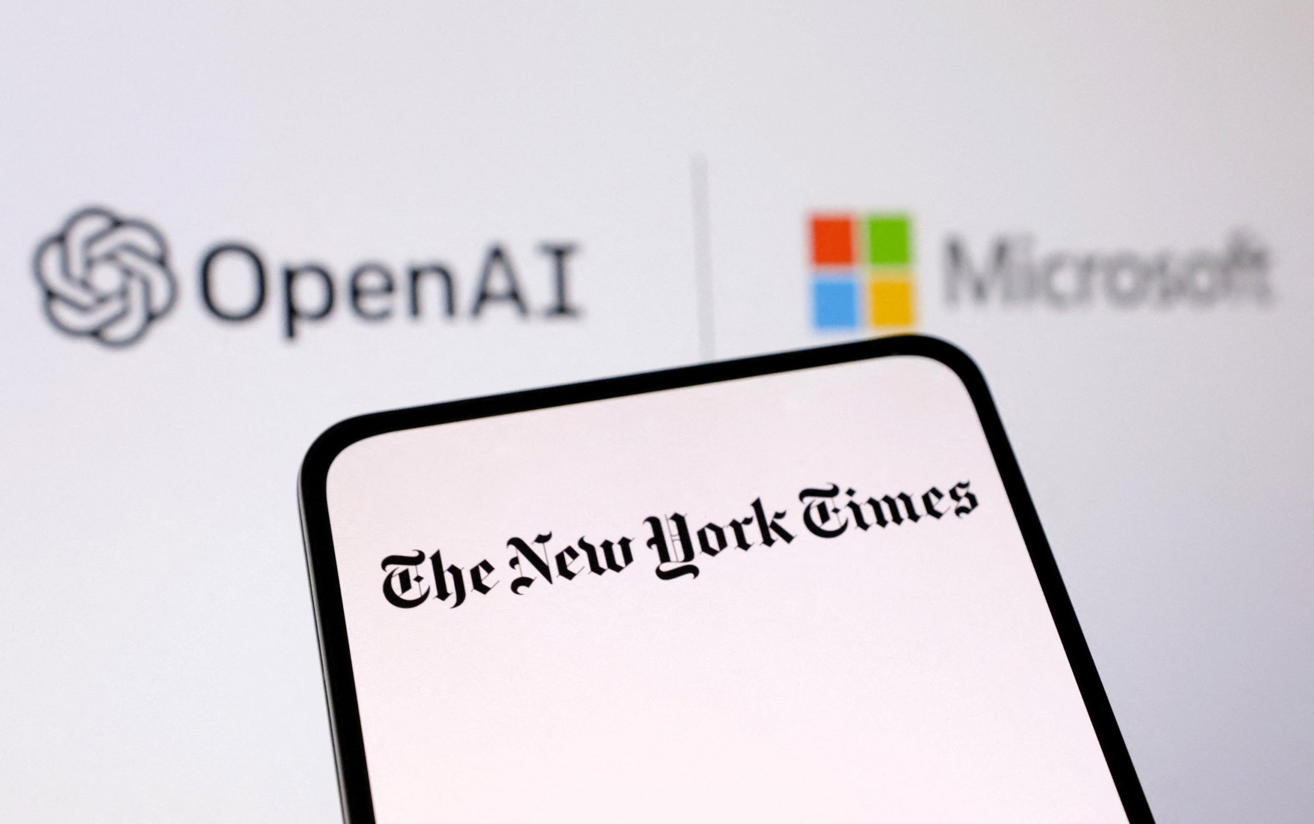 The New York Times demanda a Open AI por usar sus textos para entrenar a su IA