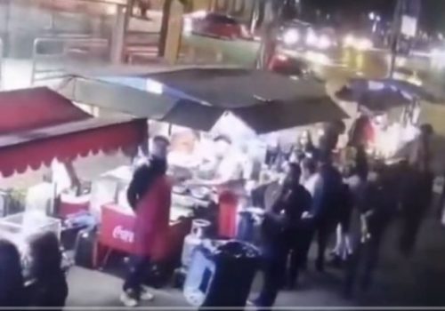 Explota puesto de tacos en Tijuana, deja dos heridos