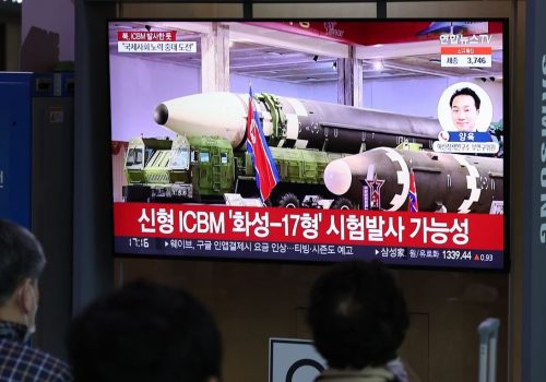 EEUU advierte a Corea del norte de inaceptable cualquier ataque nuclear contra sus aliados