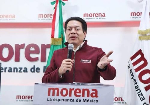 Mario Delgado celebra a expriistas por unirse a Morena