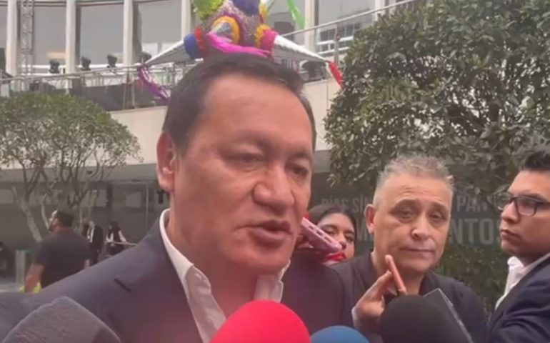 Osorio Chong niega espionaje a empresarios en el sexenio de EPN