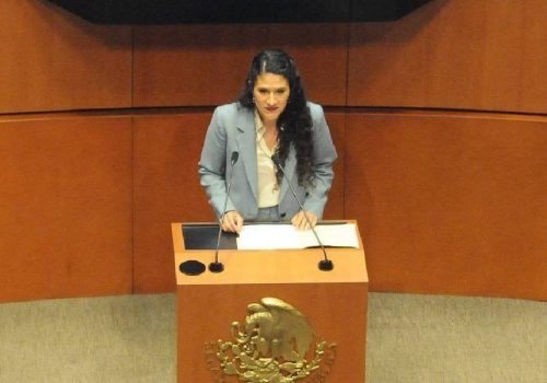 Confía Ana Lilia Rivera en alcanzar la mayoría calificada para nombrar a ministra de la SCJN