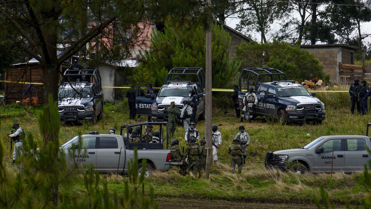 Tras Enfrentamiento En Texcaltitlán Reportan 9 Personas Desaparecidas