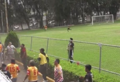 Balacera en partido de fútbol en la alcaldía Tláhuac deja dos fallecidos y ocho heridos