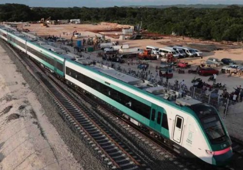 Tren Maya suspende sus operaciones hasta el año entrante