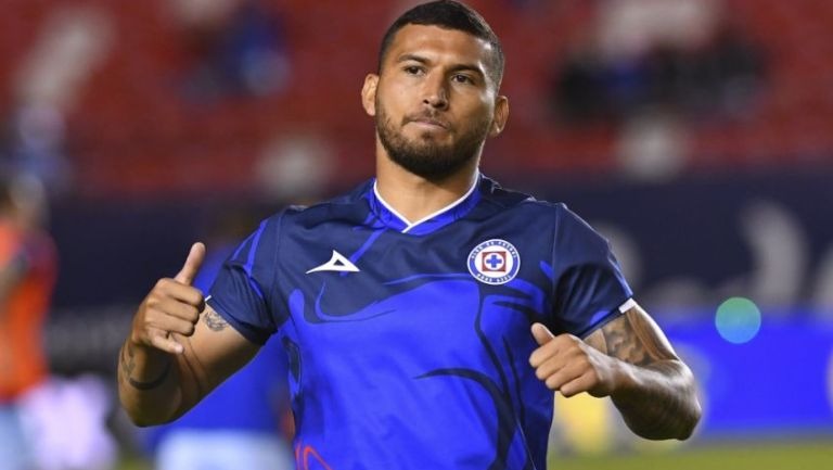 Juan Escobar será el nuevo jugador de Toluca, le dice adiós al Cruz Azul