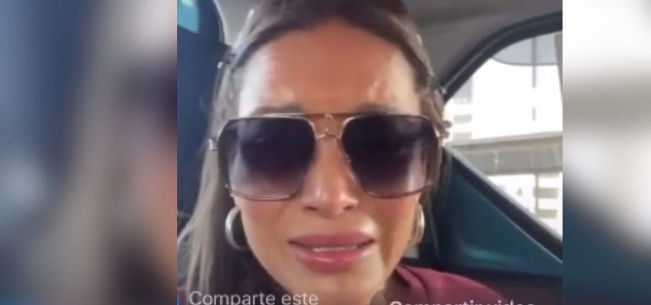 Adriana Fonseca denuncia haber sido agredida por conductor de Uber
