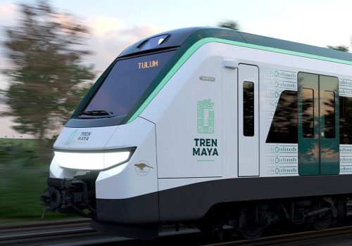 Tren Maya se  inaugurará en su totalidad tras las elecciones del 2 de junio