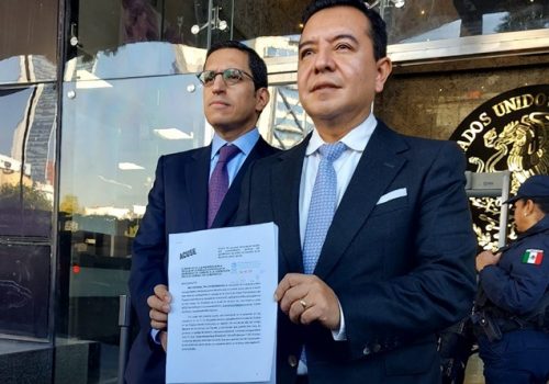 Diputados del PAN denuncian a Gonzalo López Beltrán por presunto tráfico de influencias y uso ilícito de atribuciones