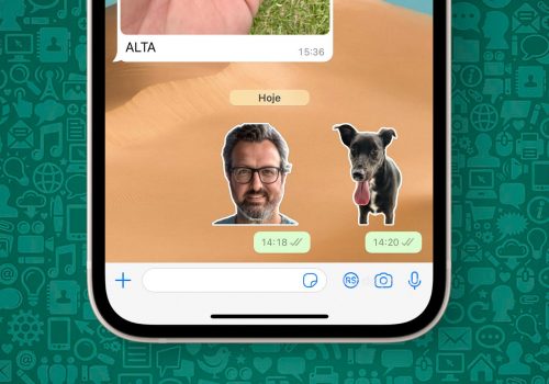 Usuarios de Iphone ya podrán hacer sus propios stickers en WhatsApp