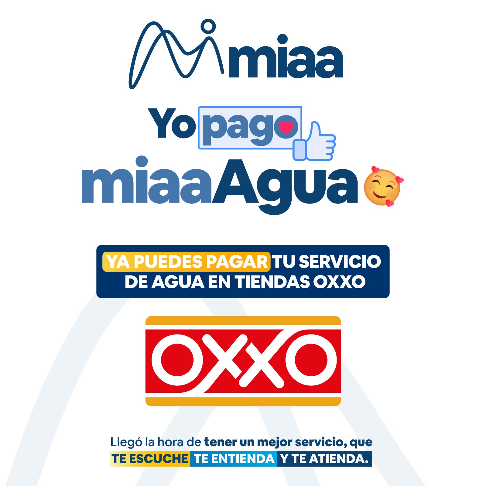 FACILITA MIAA PAGO DE RECIBOS DEL SERVICIO DE AGUA EN TIENDAS OXXO