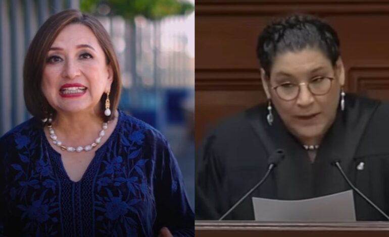 Xóchitl Gálvez acusa a Lenia Batres de ser “la ministra del dedazo“