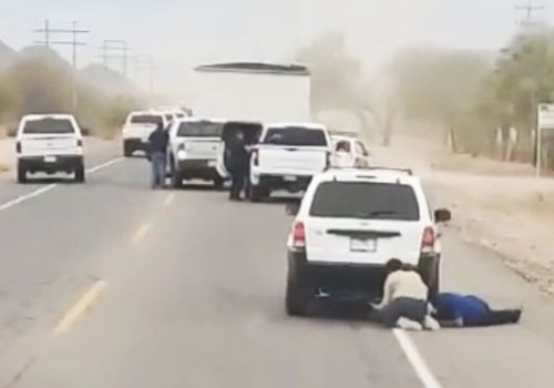 Se registra balacera en carretera de Sonora tras que hombres armados intentan rescatar a detenido