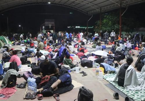 Migrantes denuncian abandono e incumplimiento por parte del INM