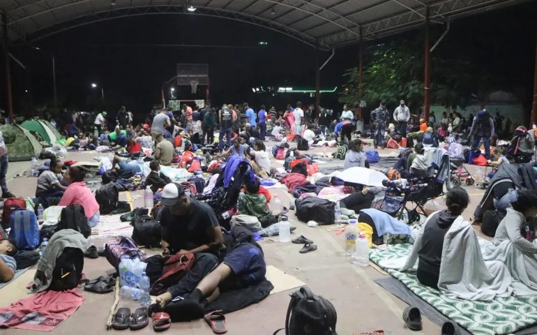 Migrantes denuncian abandono e incumplimiento por parte del INM