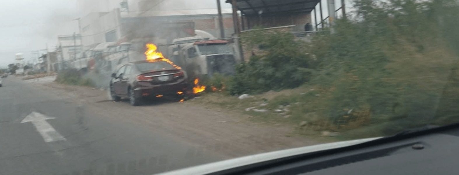 Ataques, asaltos, quema de vehículos y enfrentamientos deja la detención de presunto líder criminal en Guanajuato
